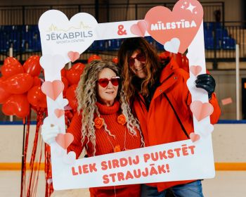 Randiņš slidotavā, 14.02.2024. 