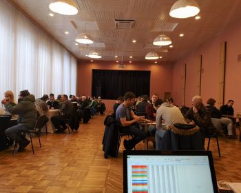 Jēkabpils novada zolītes čempionāta 3. posms Gārsenē, 19.02.2022.