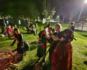 Valpurģu nakts burvestības Vīpē, 30.04.2024.