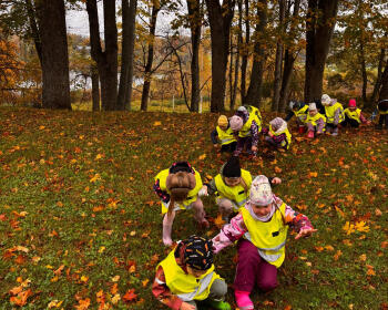 3 km un uzdevumi dabā, 12.-18.10.2026.