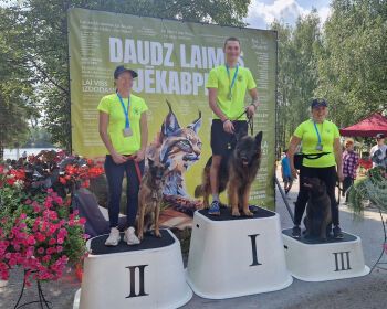 Jēkabpils Sporta svētku apbalvošana, 9.08.2025.