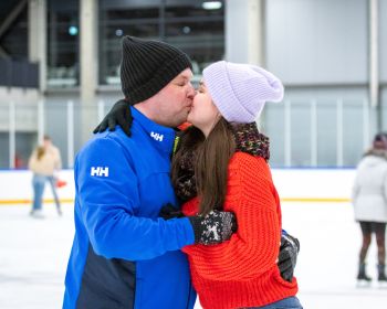 Valentīndienas randiņš slidotavā, 14.02.2022.