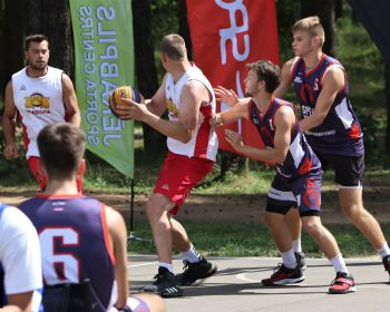 Latvijas 3x3 basketbola kausa Jēkabpils posms, 9.07.2022.