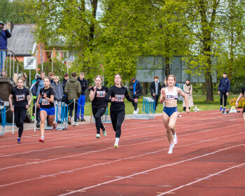 34. Jēkabpils novada atklātais čempionāts vieglatlētikā, 11.05.2025.