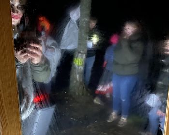Brūnās dāmas mistērija Jēkabpils Mežaparkā, 31.10.2022.