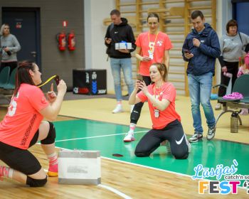 Lūsijas' catch'n serve ball FEST '25, 12.04.2025.
