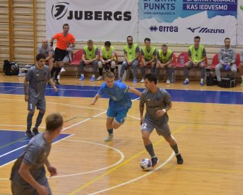 Telpu futbola Virslīga: “Jēkabpils Lūši/Ošukalns” – 