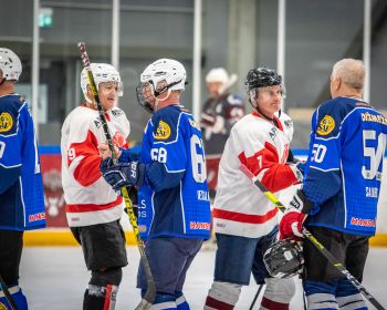 Pavasara turnīrs hokejā 55+, 26.04.2025.