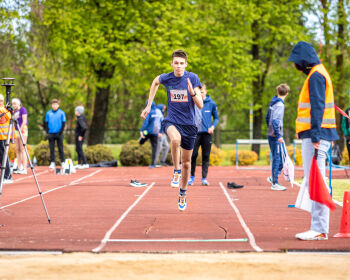 34. Jēkabpils novada atklātais čempionāts vieglatlētikā, 11.05.2025.