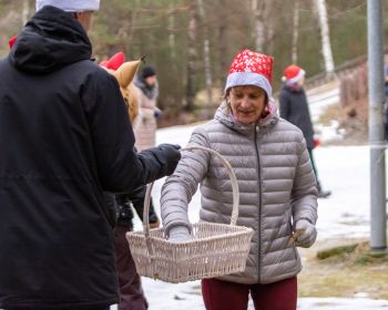 Vecgada skrējiens kopā ar Tomasu, 31.12.2023.