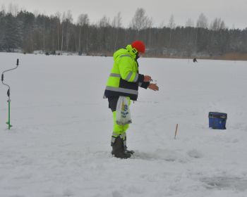 Jēkabpils atklātais čempionāts zemledus makšķerēšanā, 5.02.2022.