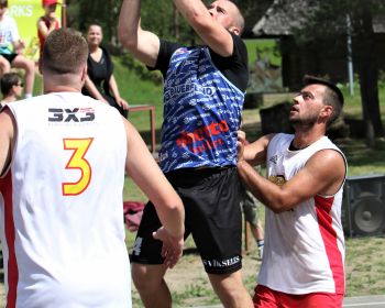 Latvijas 3x3 basketbola kausa Jēkabpils posms, 9.07.2022.
