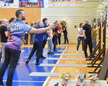 Jēkabpils Kauss 2022 šautriņmešanā, 16.-17.04.2022.