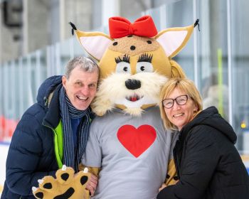 Valentīndienas randiņš slidotavā, 14.02.2022.