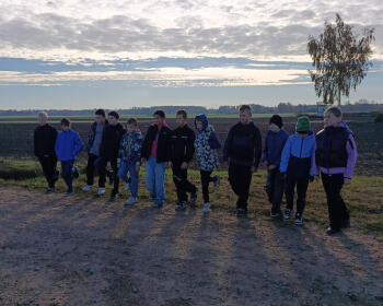 3 km un uzdevumi dabā, 12.-18.10.2026.
