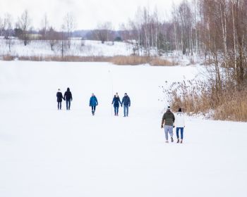 Mīlestības pārbaudījums Radžu ūdenskrātuves salās
