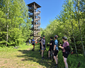 Velobrauciens apkārt Saukas ezeram, 23.05.2026.