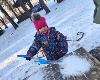 Ģimeņu sportiskais izaicinājums | Ziemas prieki Jēkabpils Mežaparkā, 9.02.2025.