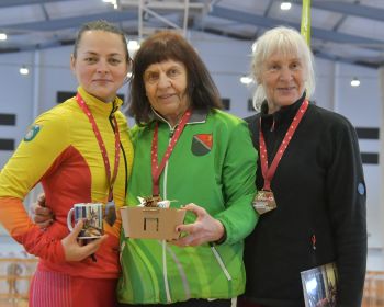 Jēkabpils novada atklātais vecmeistaru čempionāts vieglatlētikā telpās, 4.01.2025.