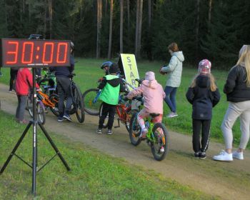 Pusstundas velobrauciens | 2. kārta | 17.09.2021.