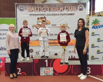 Jēkabpiliešu panākumi “Baltic Tiger Cup 2020”, 26.09.2020.