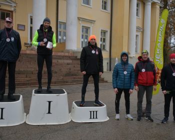 Marinzejas skrējiens 2022, 12.11.2022.