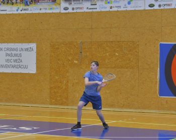 Sporta kluba 4R” Kausa izcīņa krosmintonā