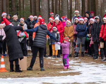 Vecgada skrējiens kopā ar Tomasu, 31.12.2023.