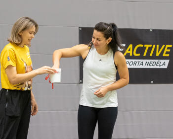 #BeActive Fitnesa diena, 27.09.2026,