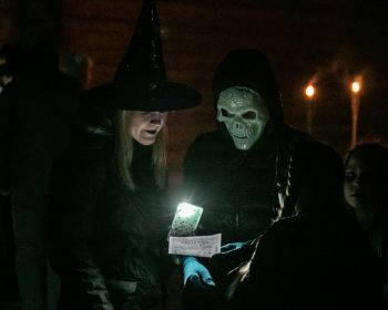 Brūnās dāmas mistērija Jēkabpils Mežaparkā, 31.10.2022.