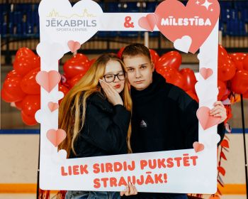 Randiņš slidotavā, 14.02.2024. 