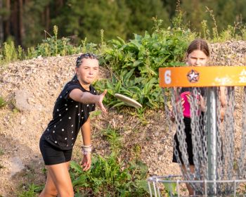 Disku golfs turnīra 