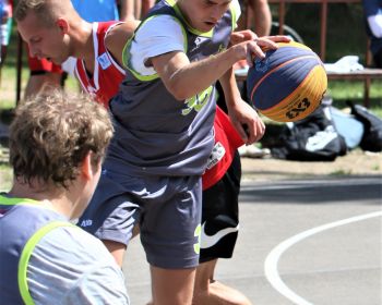 Latvijas 3x3 basketbola kausa Jēkabpils posms, 9.07.2022.