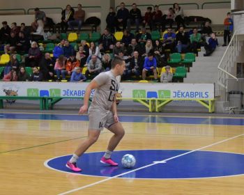 Jēkabpils novada čempionāts telpu futbolā, 7.01.2023.
