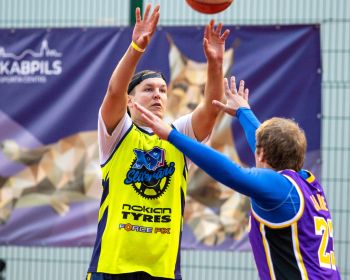 3x3 turnīra 3. posms, 26.08.2021.