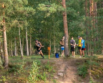 Disku golfs turnīra 