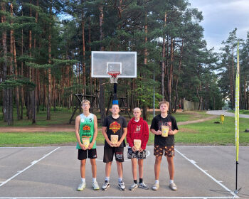 Basketbola turnīrs “JĒKABPILS 3X3 2026” 3.posms 10.07.26. 
