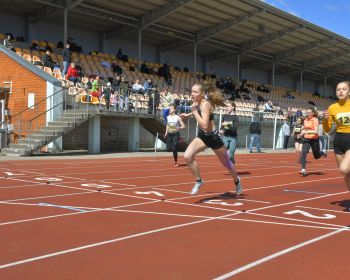 31. Jēkabpils novada atklātais čempionāts vieglatlētikā pieaugušajiem un U-16, 30.04.2022.