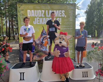 Jēkabpils Sporta svētku apbalvošana, 9.08.2025.