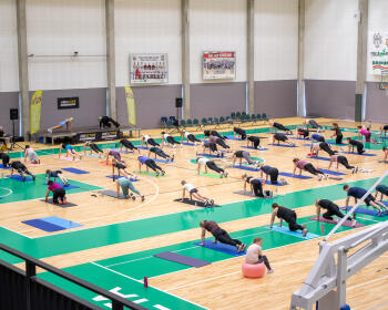 #BeActive Fitnesa diena, 27.09.2026,