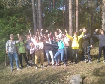 #BeActive pārgājiens apkārt Radžu ūdenskrātuvei