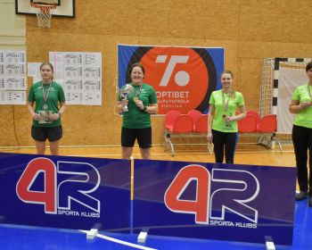 Sporta kluba 4R” Kausa izcīņa krosmintonā