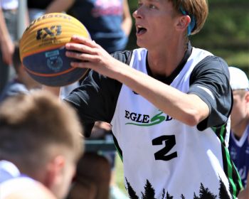 Latvijas 3x3 basketbola kausa Jēkabpils posms, 9.07.2022.