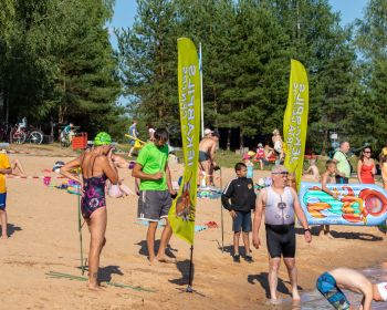 Tautas triatlona stafete 2024, 10.07.2024.