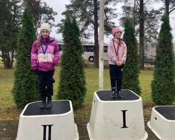 Skrējiens Latvijai pie vecās Sūnu skolas, 16.11.2024.