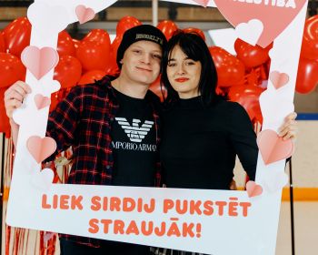 Randiņš slidotavā, 14.02.2024. 
