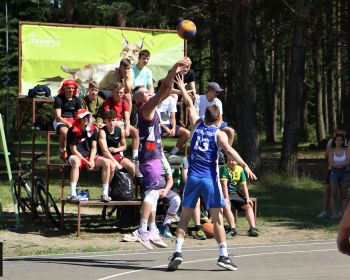 Latvijas 3x3 basketbola kausa Jēkabpils posms, 9.07.2022.