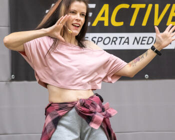 #BeActive Fitnesa diena, 27.09.2026,