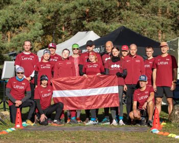 Backyard ultra pasaules čempionāta satelītsacensības, 19.-20.10.2024.