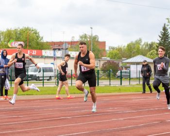 33. Jēkabpils novada atklātais čempionāts vieglatlētikā, 10.-11.05.2024.